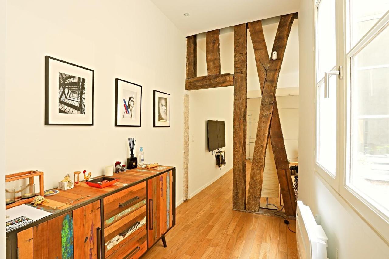 Appartement Paris - Louvre & Rivoli Zewnętrze zdjęcie