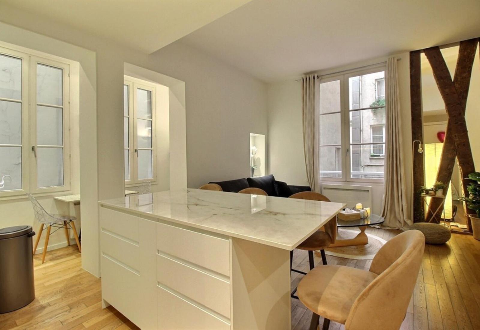Appartement Paris - Louvre & Rivoli Zewnętrze zdjęcie